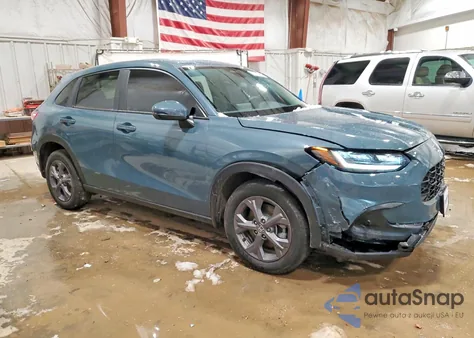 2026 Honda Hr-V Lx из США, поврежденный, VIN 3CZRZ2H32TM732293